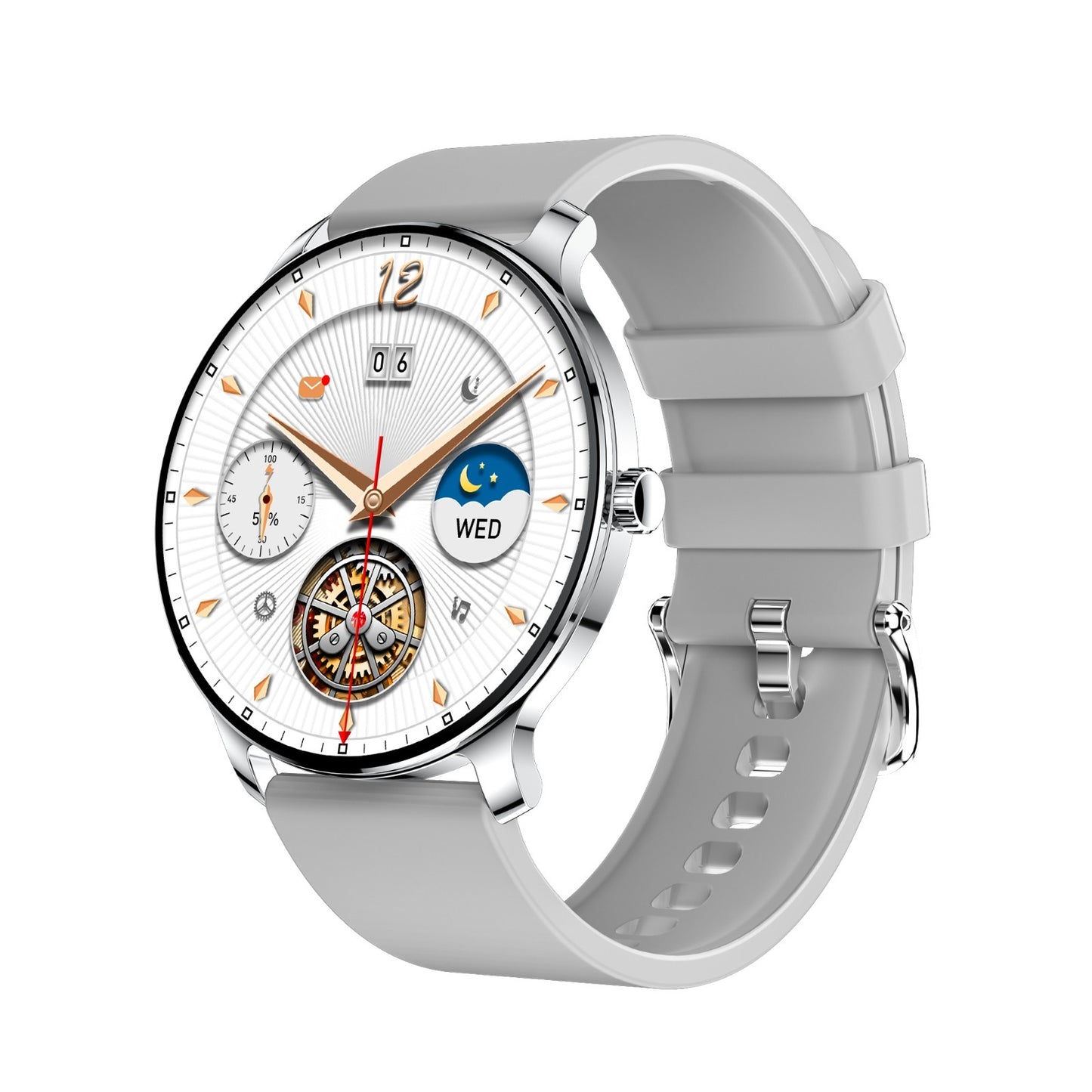 Reloj inteligente ultrafino para hombre y mujer