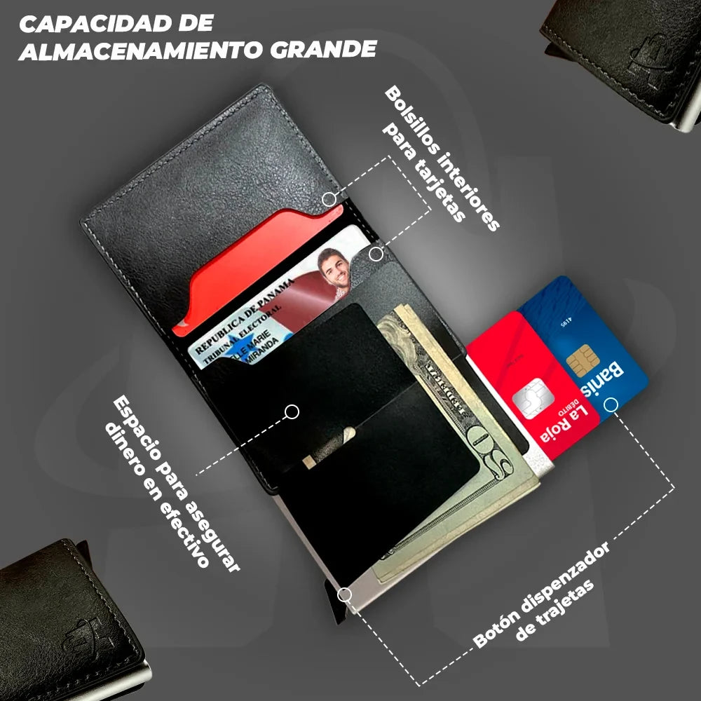 Miniwallet Anti-Clonadora