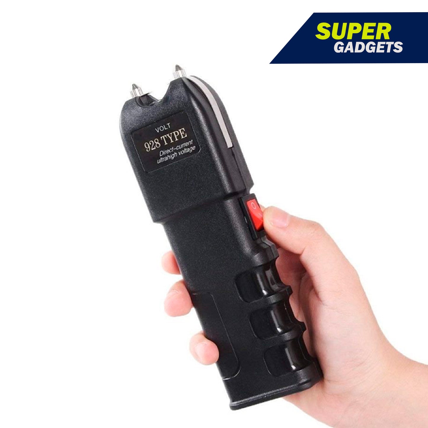 Linterna con Taser para defensa personal
