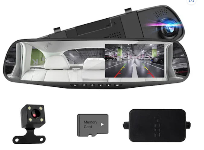 Espejo retrovisor con cámara