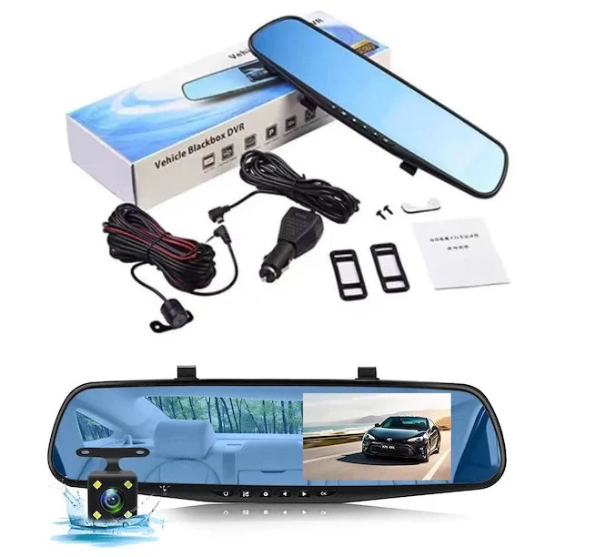 Espejo retrovisor con cámara