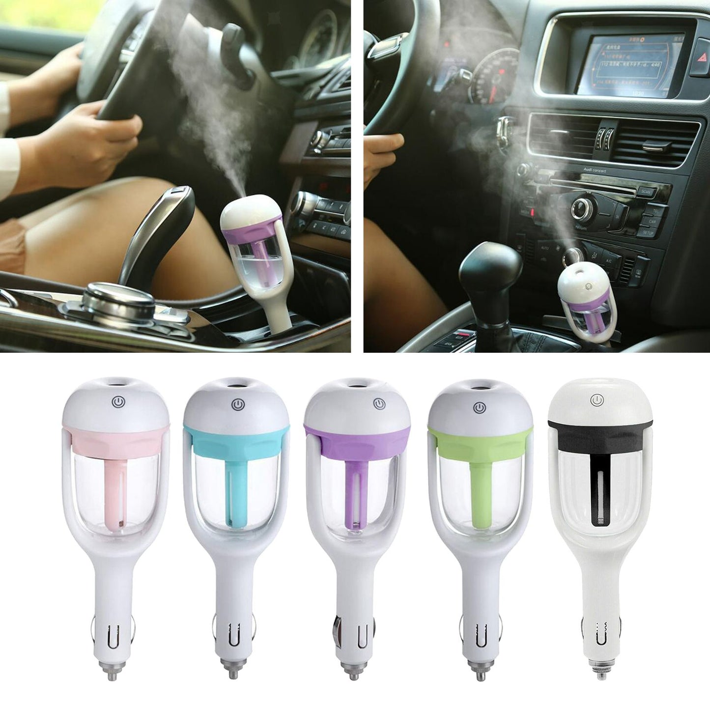 Mini Humidificador De Carro