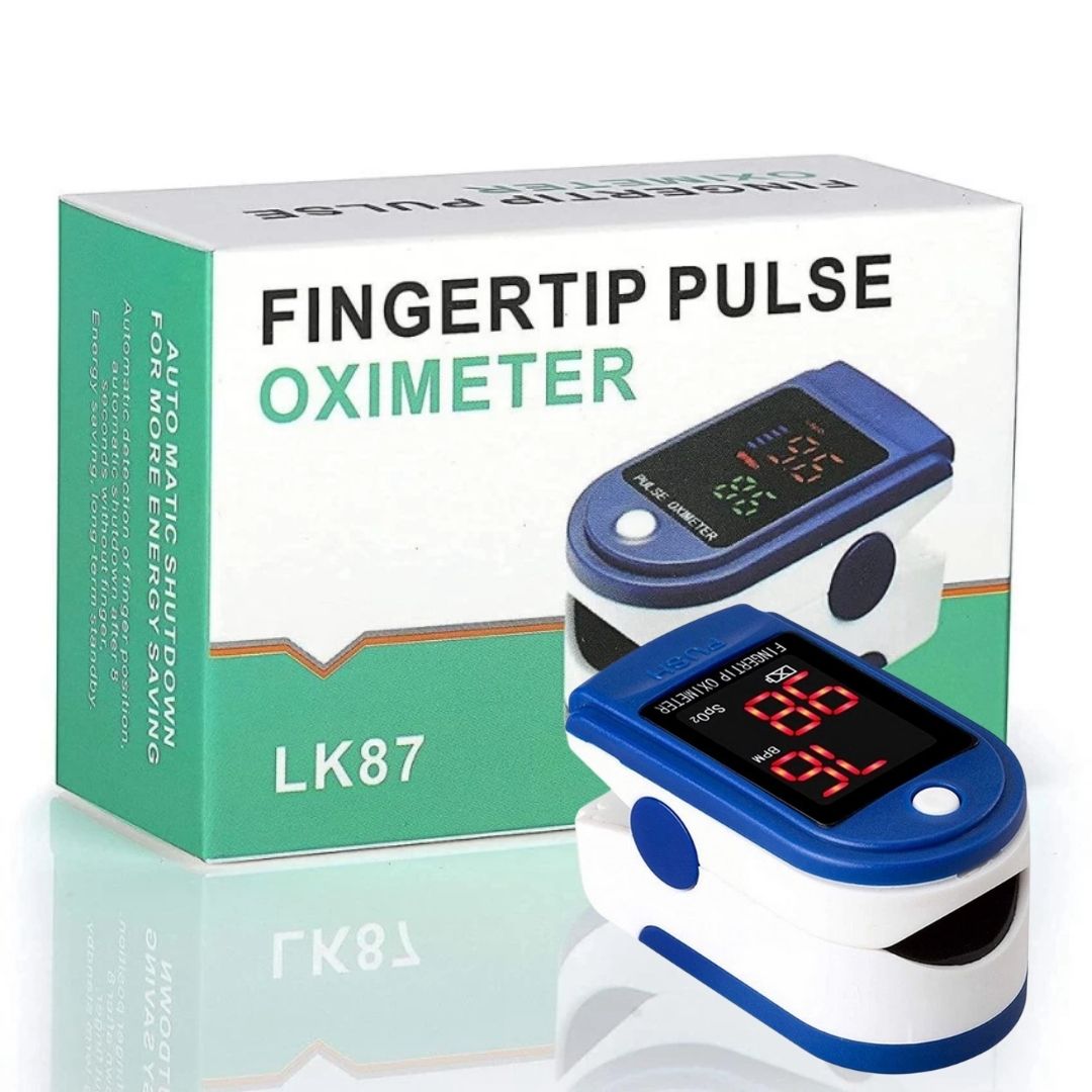 Oximetro De Pulso Digtal