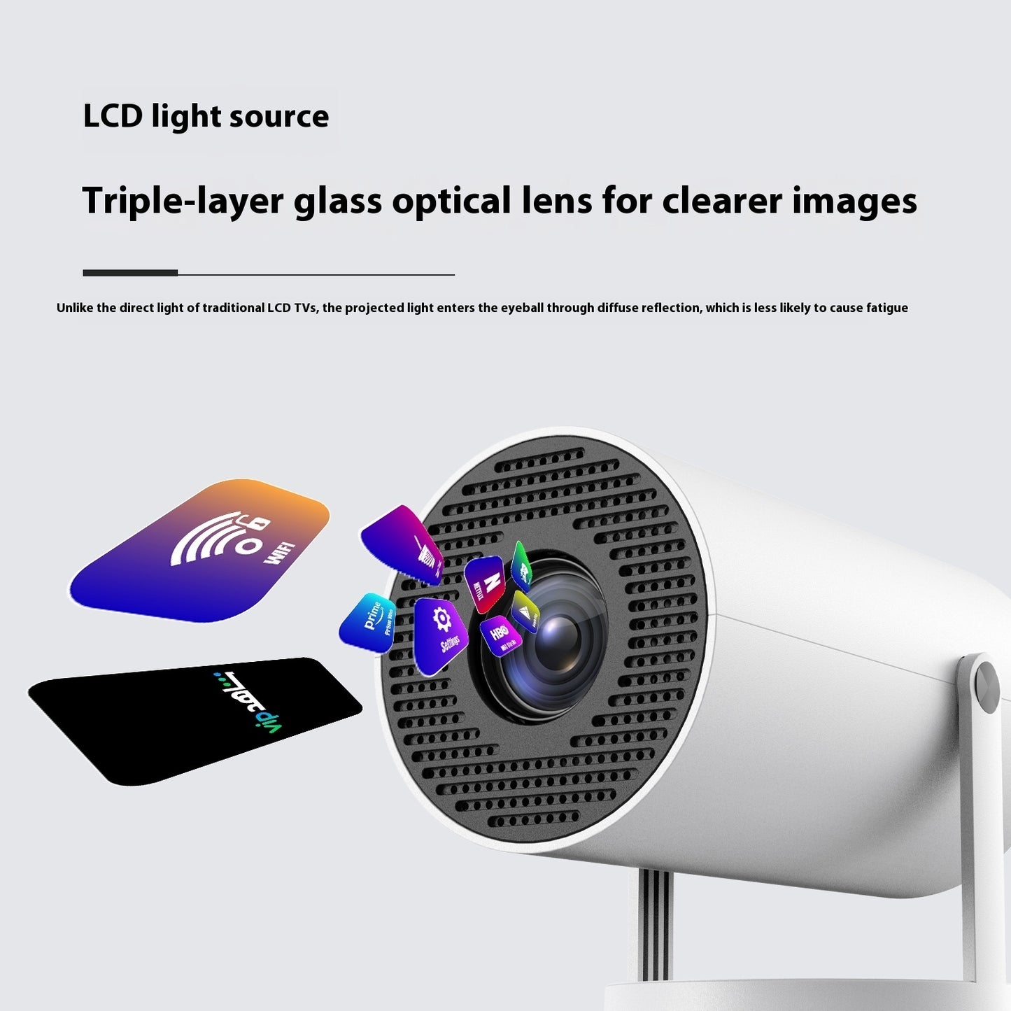 ️ Mini Proyector Portátil Magcubic HY300
