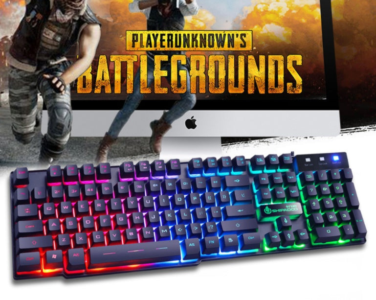 Teclado y ratón externos para juegos de portátil