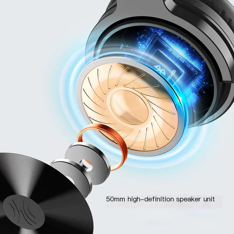 Auriculares Inalámbricos Bluetooth OneOdio con Cable Desmontable