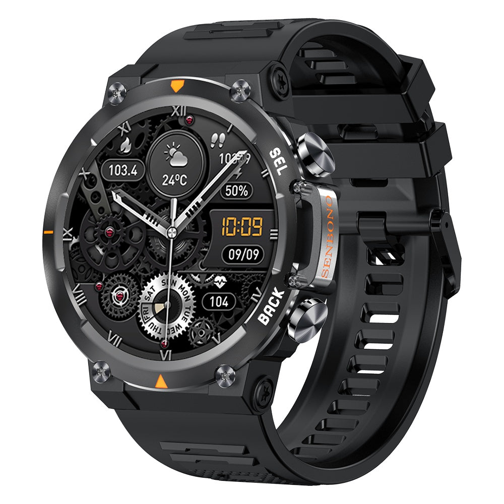 Reloj inteligente MAX18 para hombre, pantalla grande AMOLED