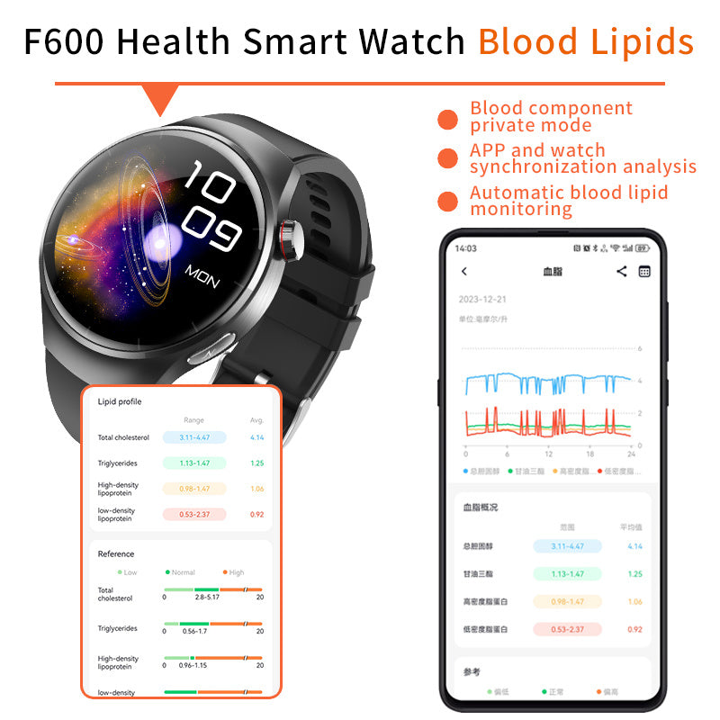 Reloj inteligente de moda para hombres y mujeres.