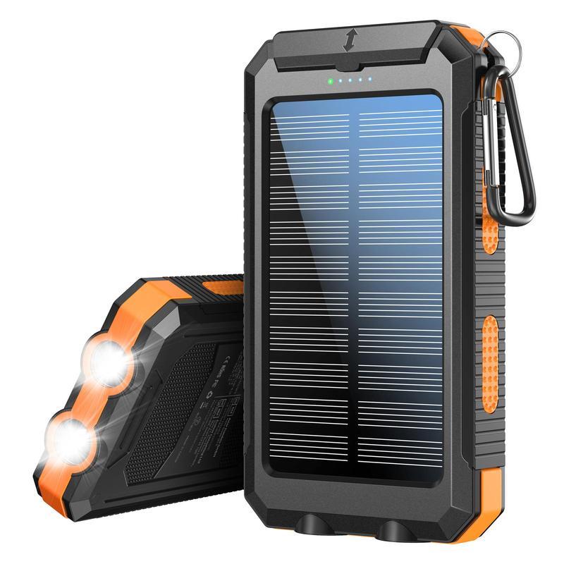 Cargador solar portátil de 8000 mAh