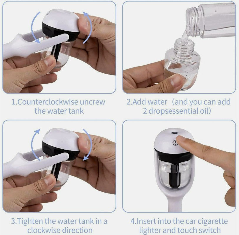 Mini Humidificador De Carro