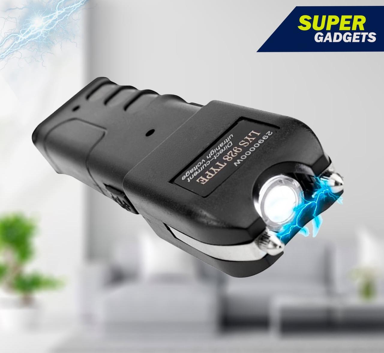 Linterna con Taser para defensa personal