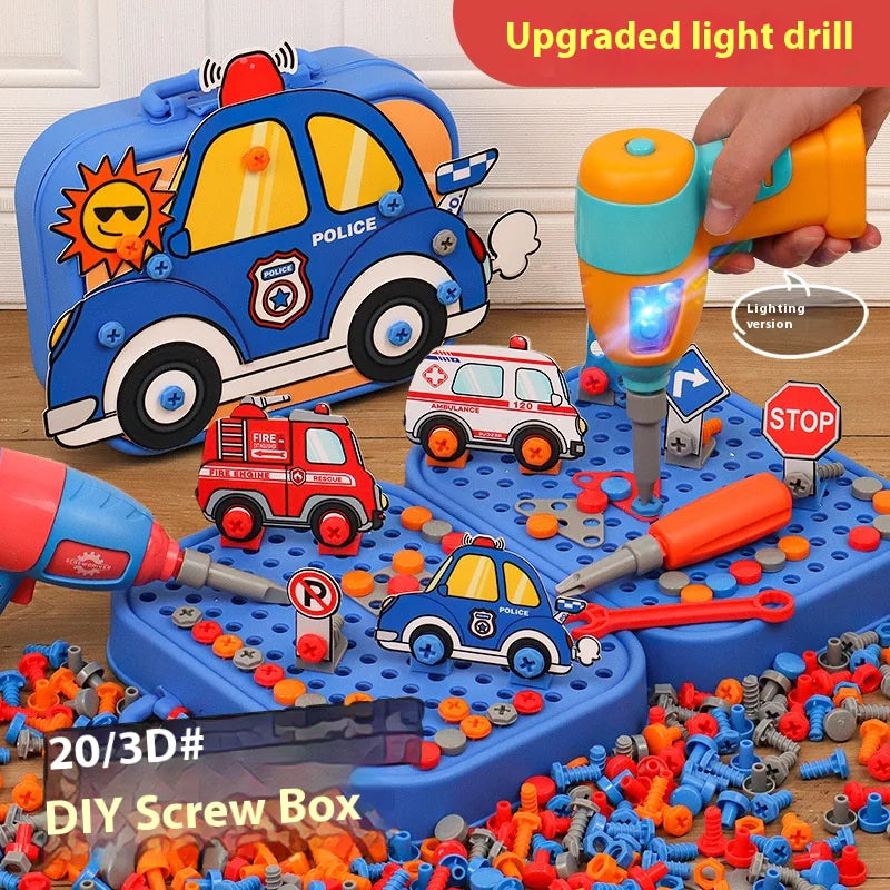 Caja de Herramientas Eléctrica para Niños