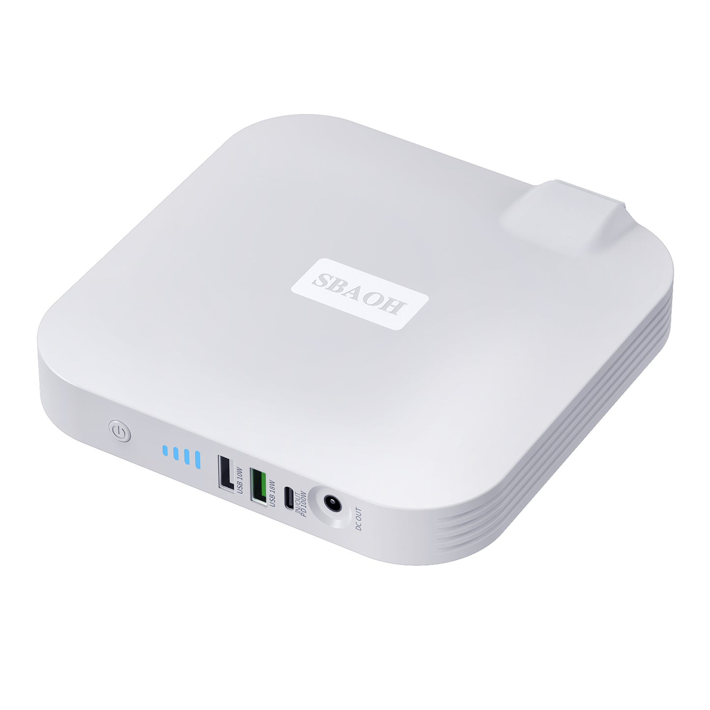 Estación de energía portátil, 100 W, 88,8 Wh, 24 000 mAh