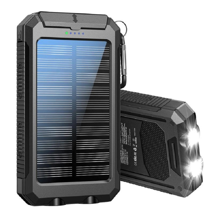 Cargador solar portátil de 8000 mAh
