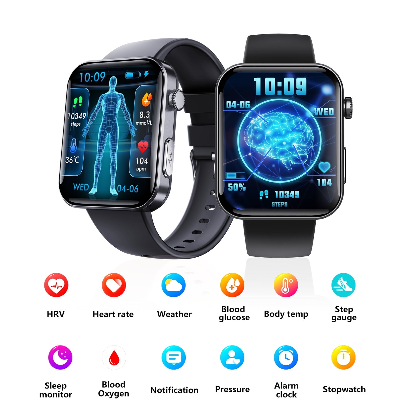 Reloj inteligente para hombres y mujeres