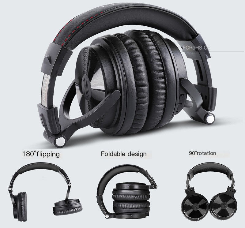 Auriculares Inalámbricos Bluetooth OneOdio con Cable Desmontable