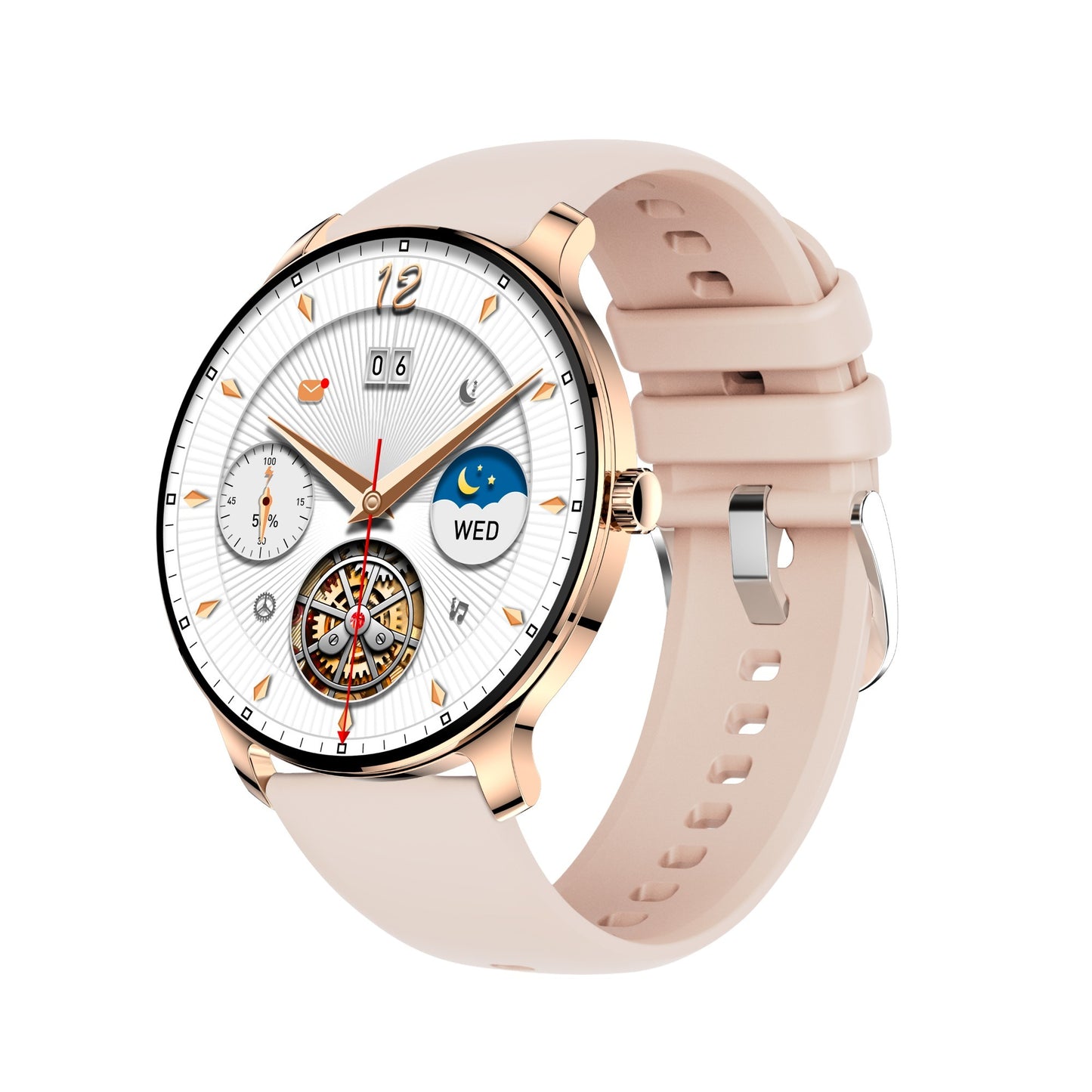 Reloj inteligente ultrafino para hombre y mujer