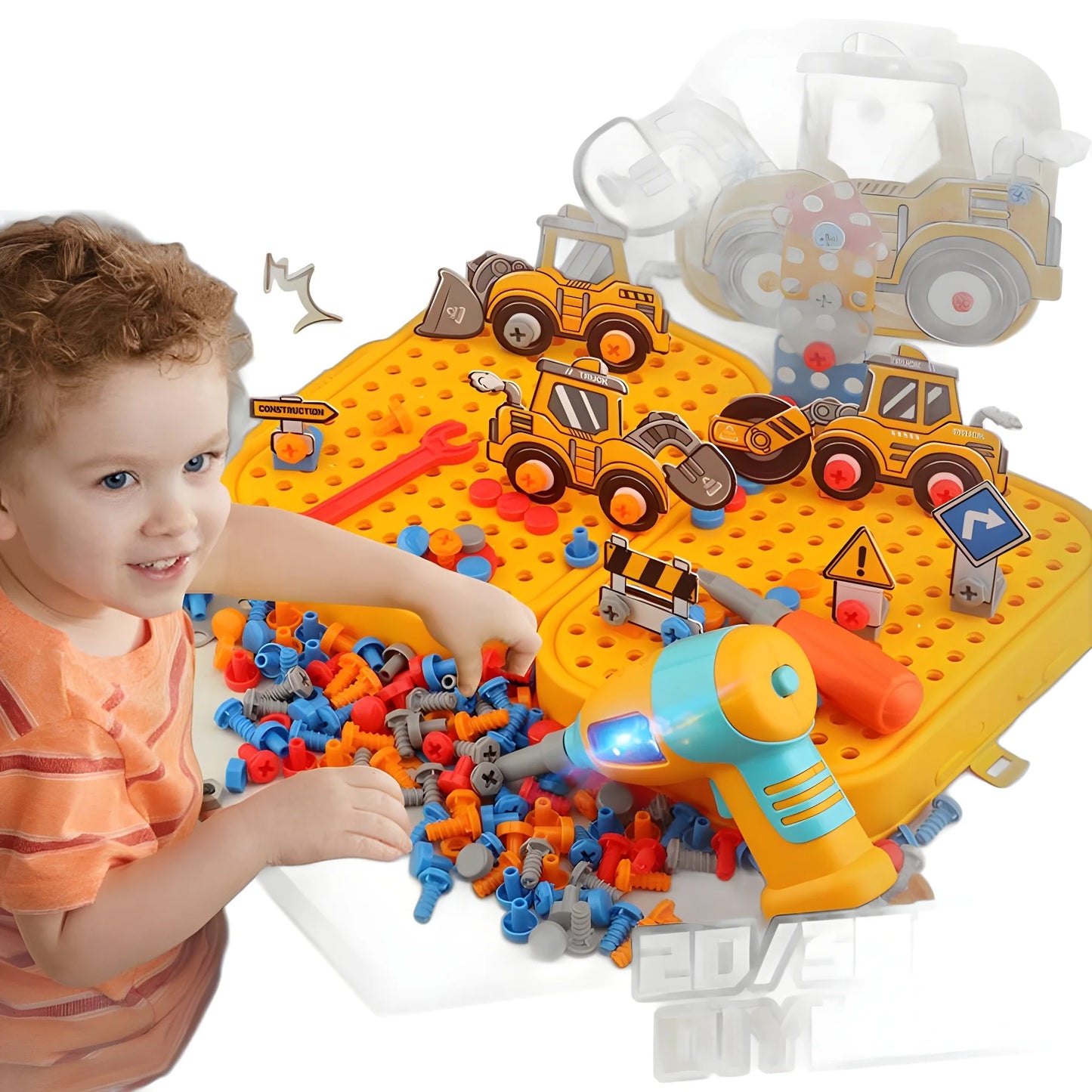 Caja de Herramientas Eléctrica para Niños