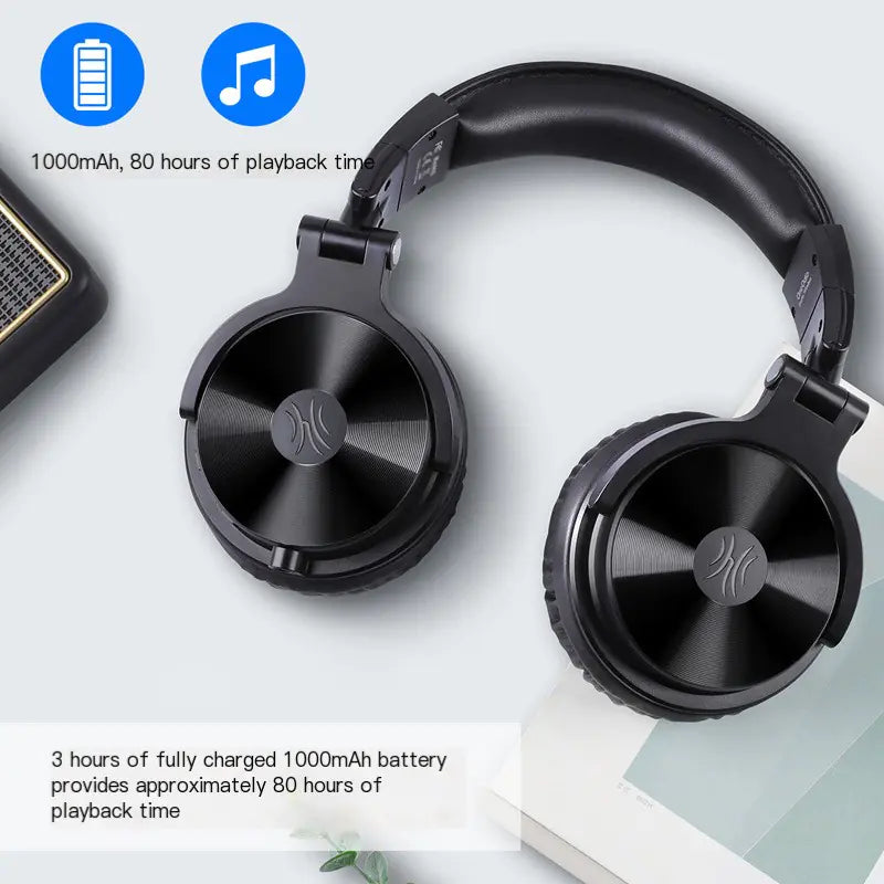 Auriculares Inalámbricos Bluetooth OneOdio con Cable Desmontable