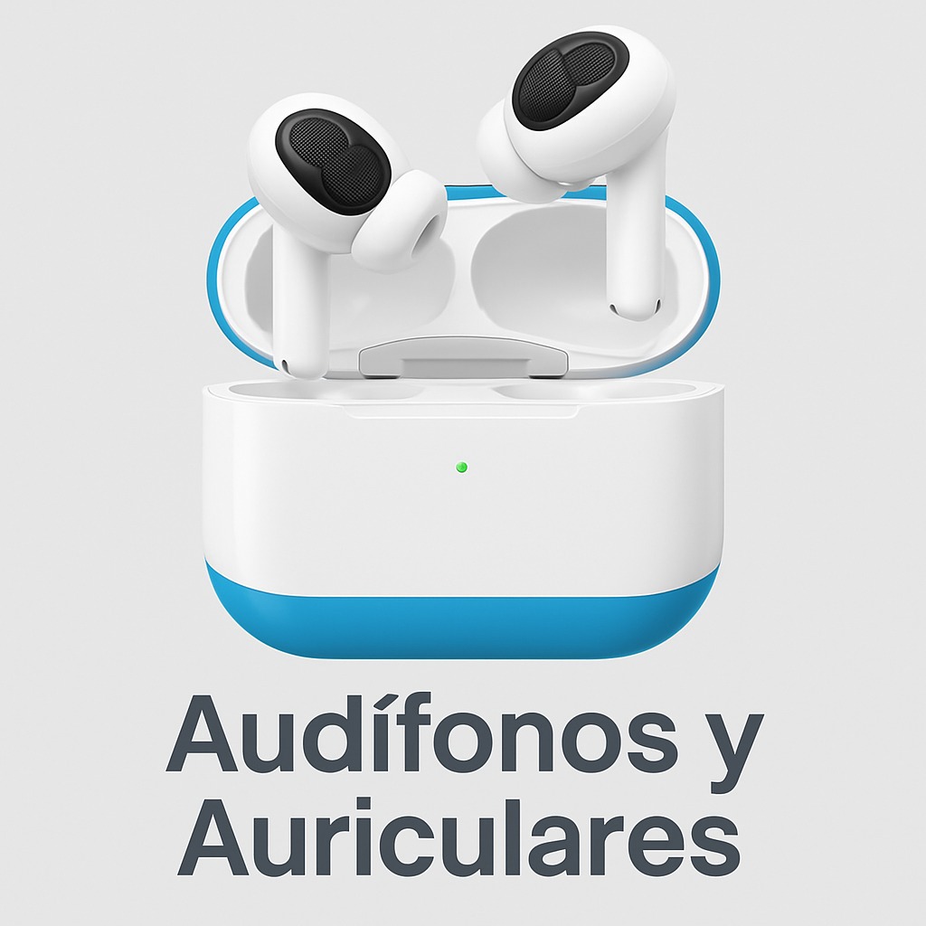 Audifonos y Auriculares.