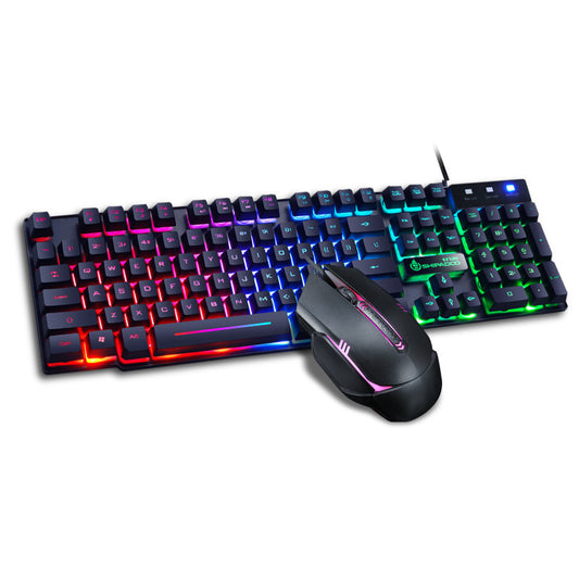 Teclado y ratón externos para juegos de portátil