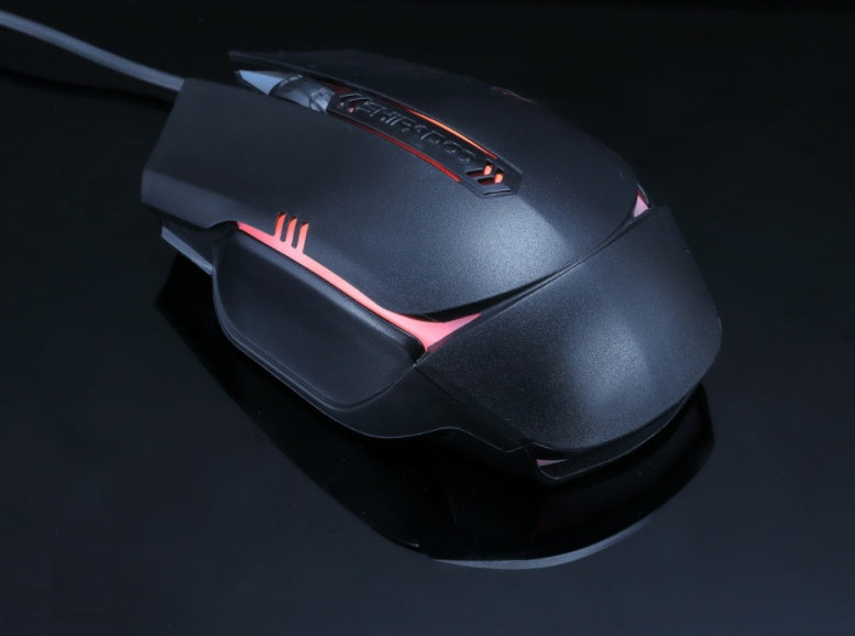 Teclado y ratón externos para juegos de portátil