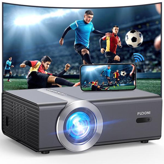 Proyector con funciones WiFi y Bluetooth.