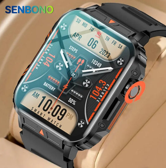 Reloj inteligente cuadrado L81 para deportes al aire libre