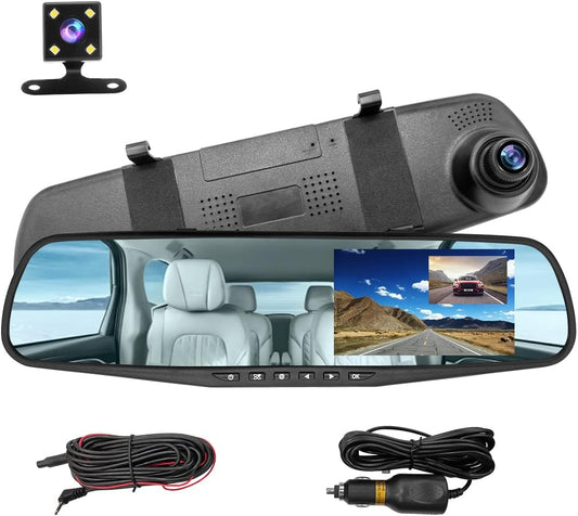 Espejo retrovisor con cámara