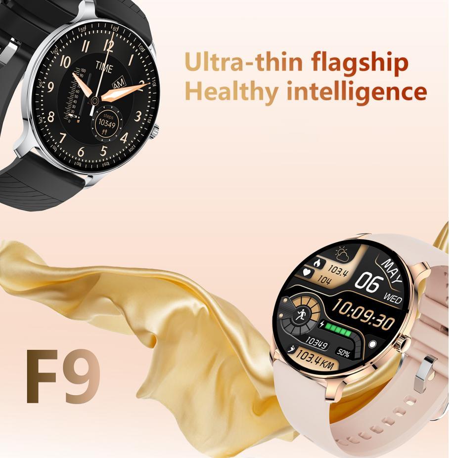 Reloj inteligente ultrafino para hombre y mujer