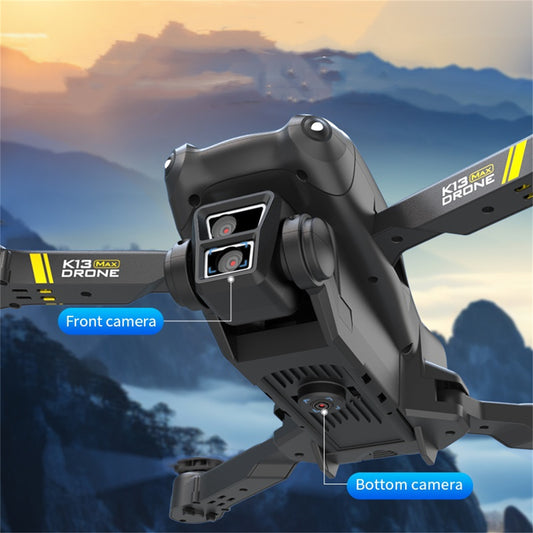 El dron inteligente con cámara K13 y 2 baterías