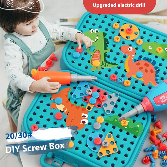 Caja de Herramientas Eléctrica para Niños
